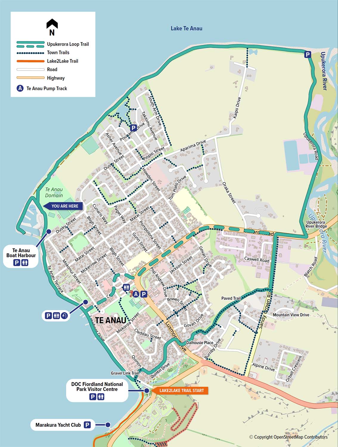 Maps - Fiordland Trails Trust